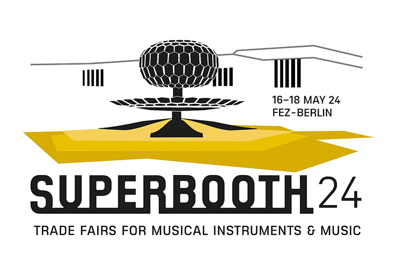 Superbooth24 Logo